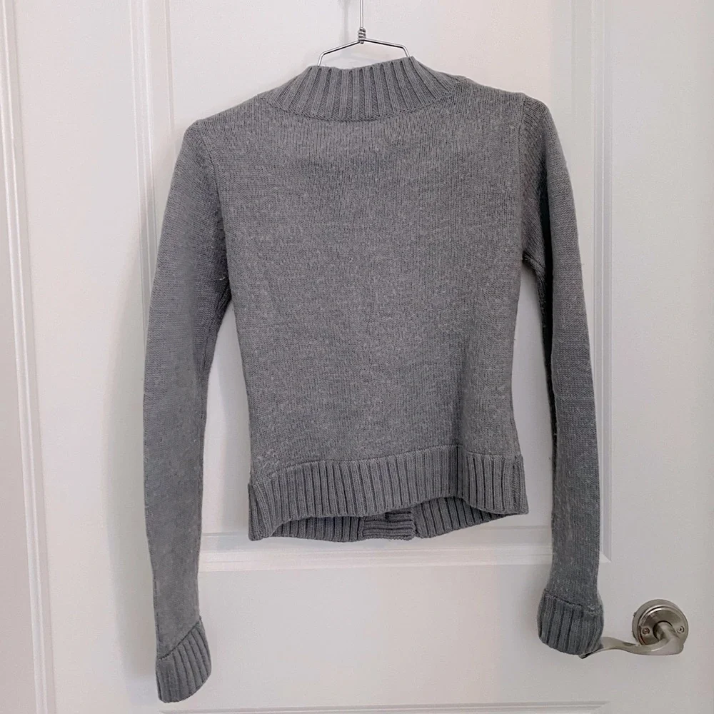 Talula grey, small, cardigan - Picture 5 of 5
